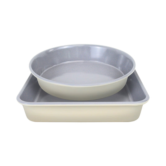 7" Round & 8" Square Nested Baking Pans
