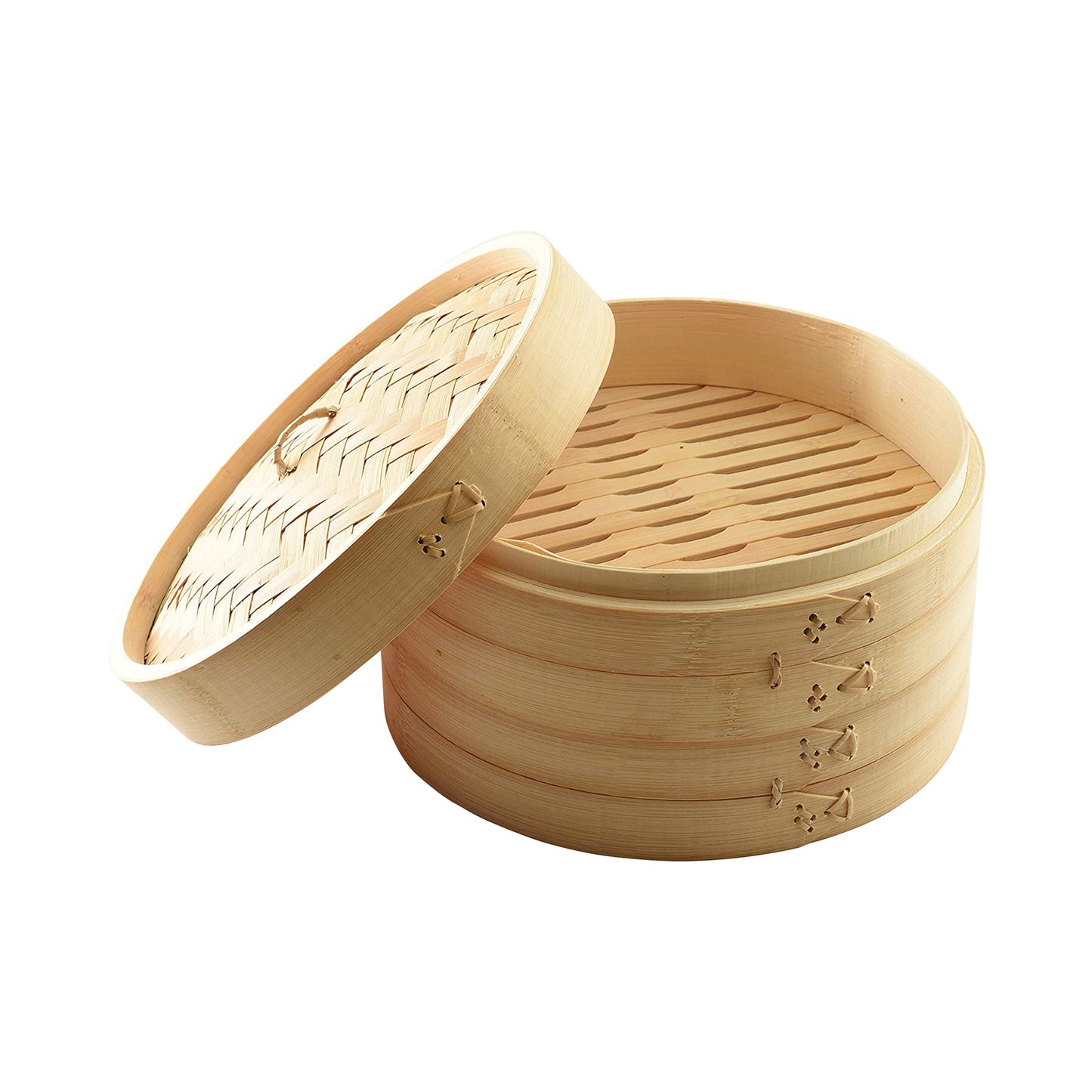 2-Tier Bamboo Steamer