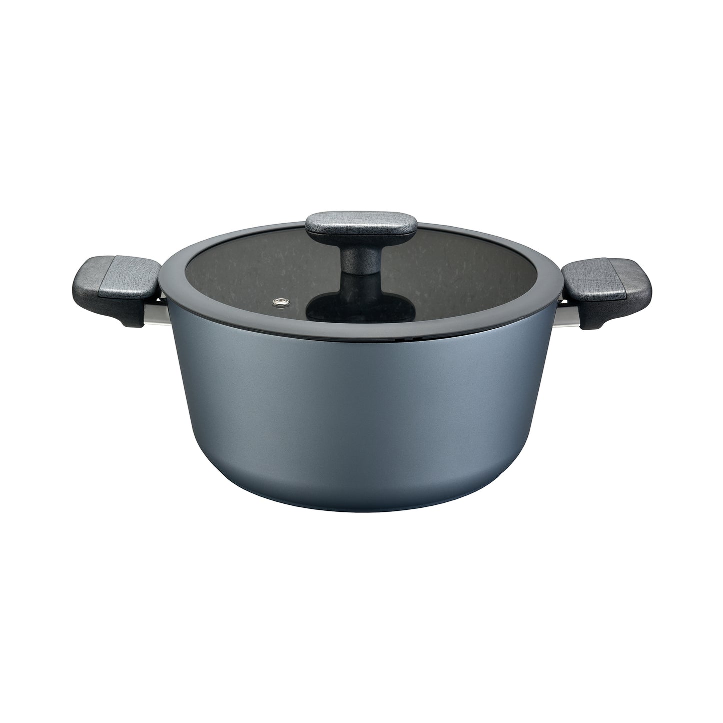 Matte Metallic 9.5" Casserole w/ Lid