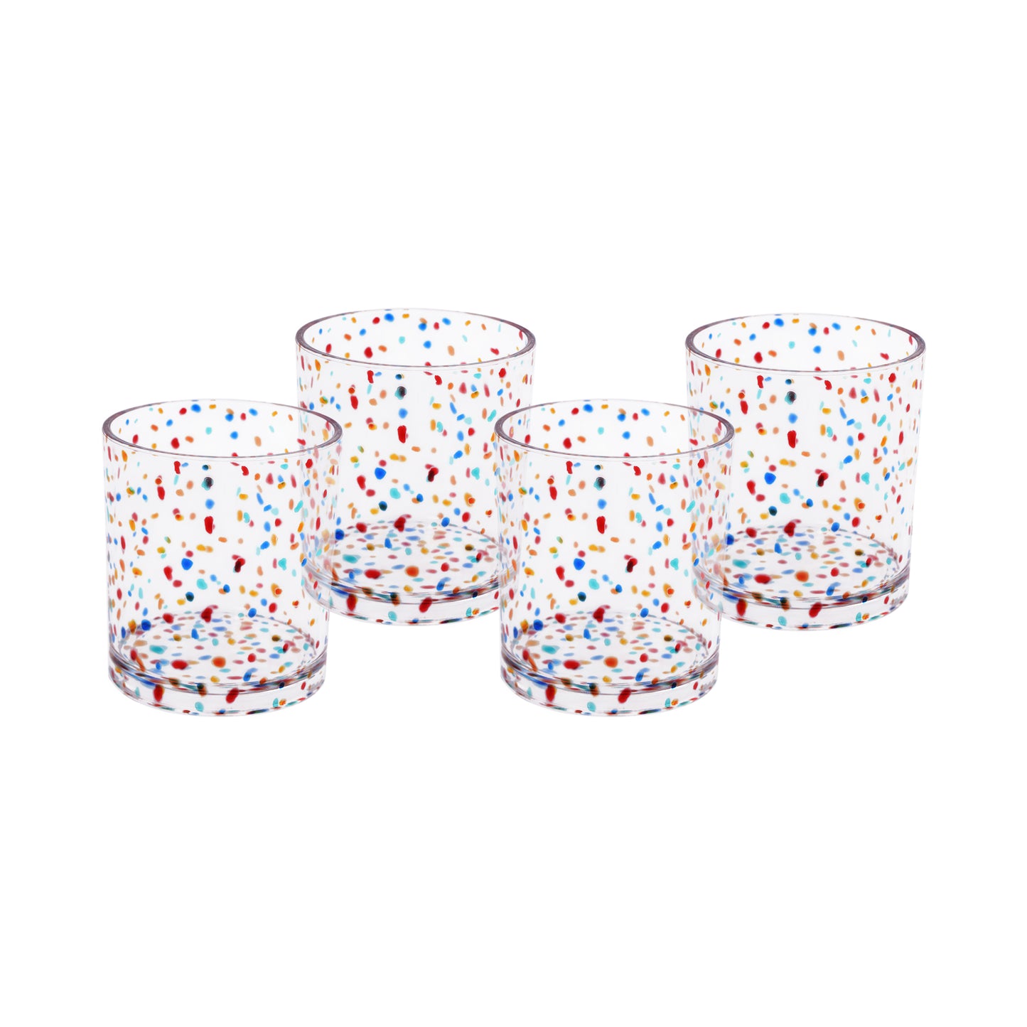 Confetti Tumbler Set